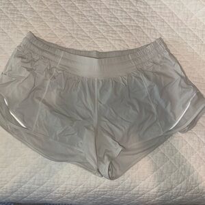 Lululemon Athletica White Hotty Hot